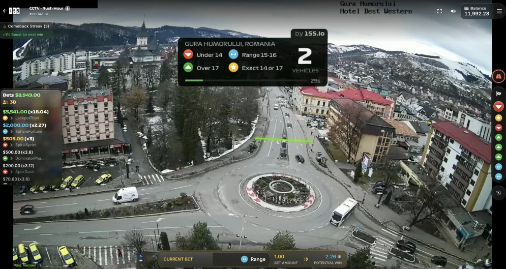 Traffic Camera Game