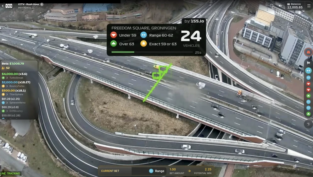 Traffic Camera Game