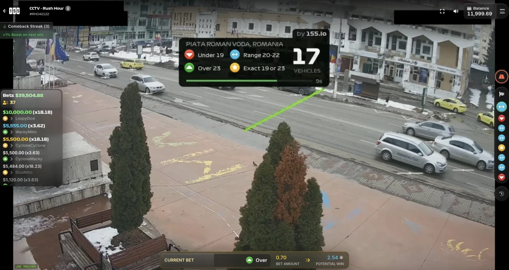 Traffic Camera Game