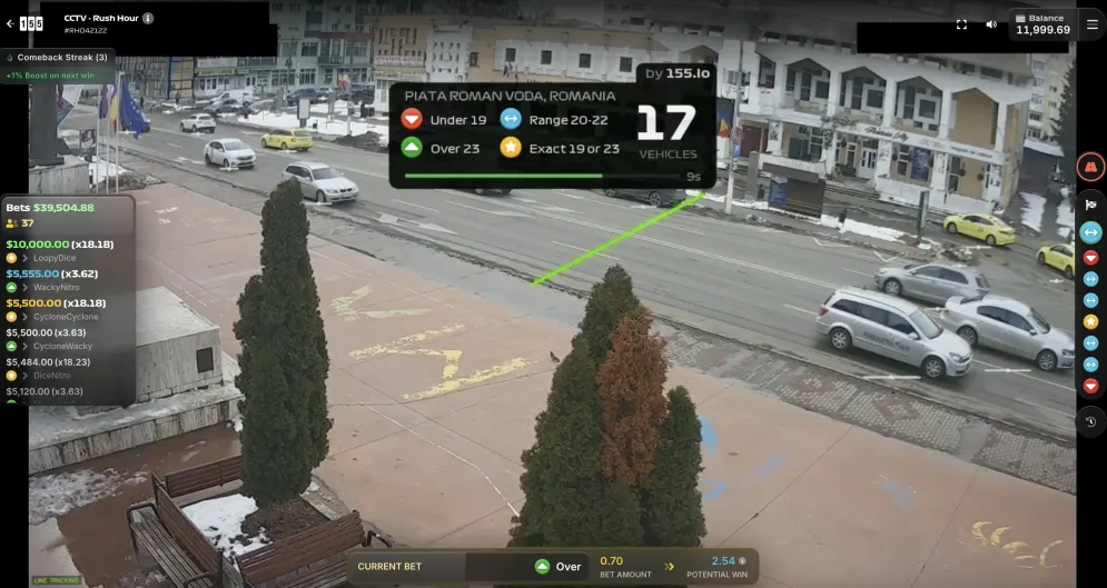 Traffic Camera Game